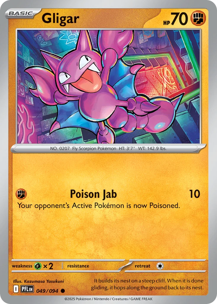 Gligar · Phantasmal Flames