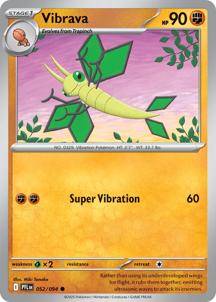 Vibrava · Phantasmal Flames