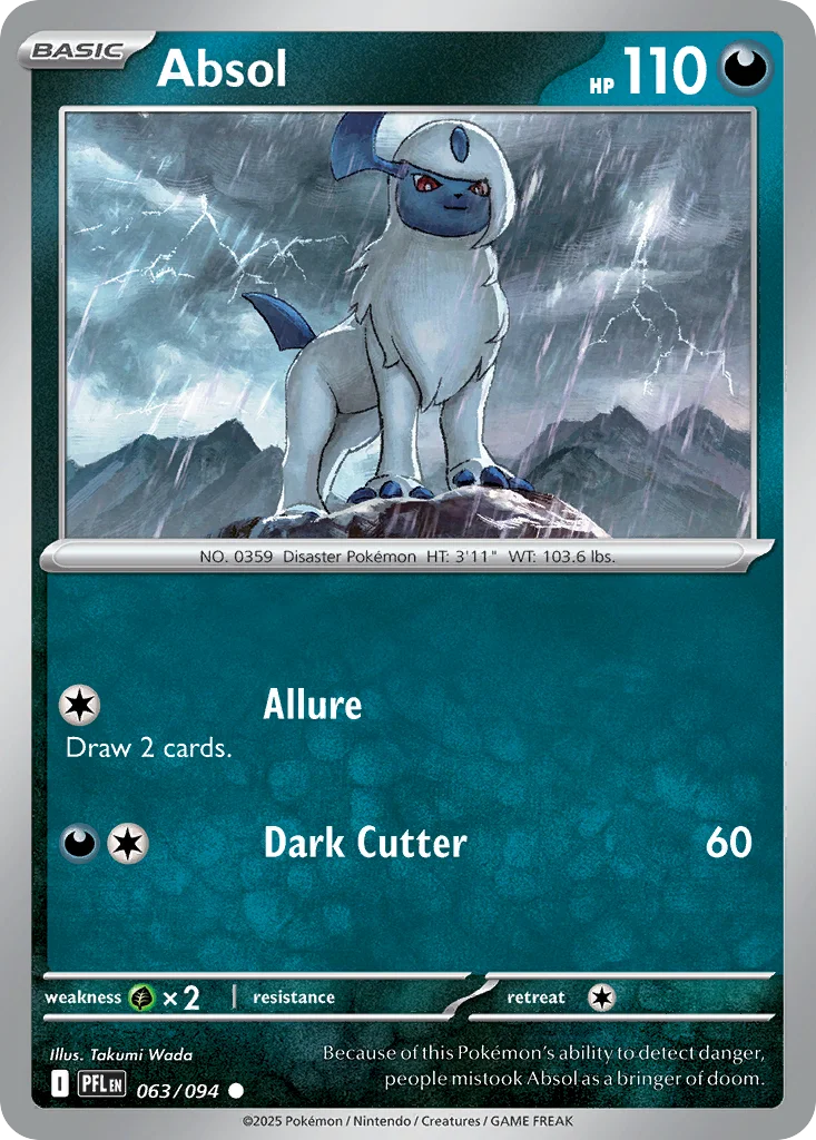 Absol · Phantasmal Flames