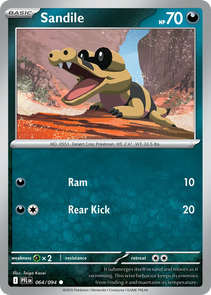 Sandile · Phantasmal Flames