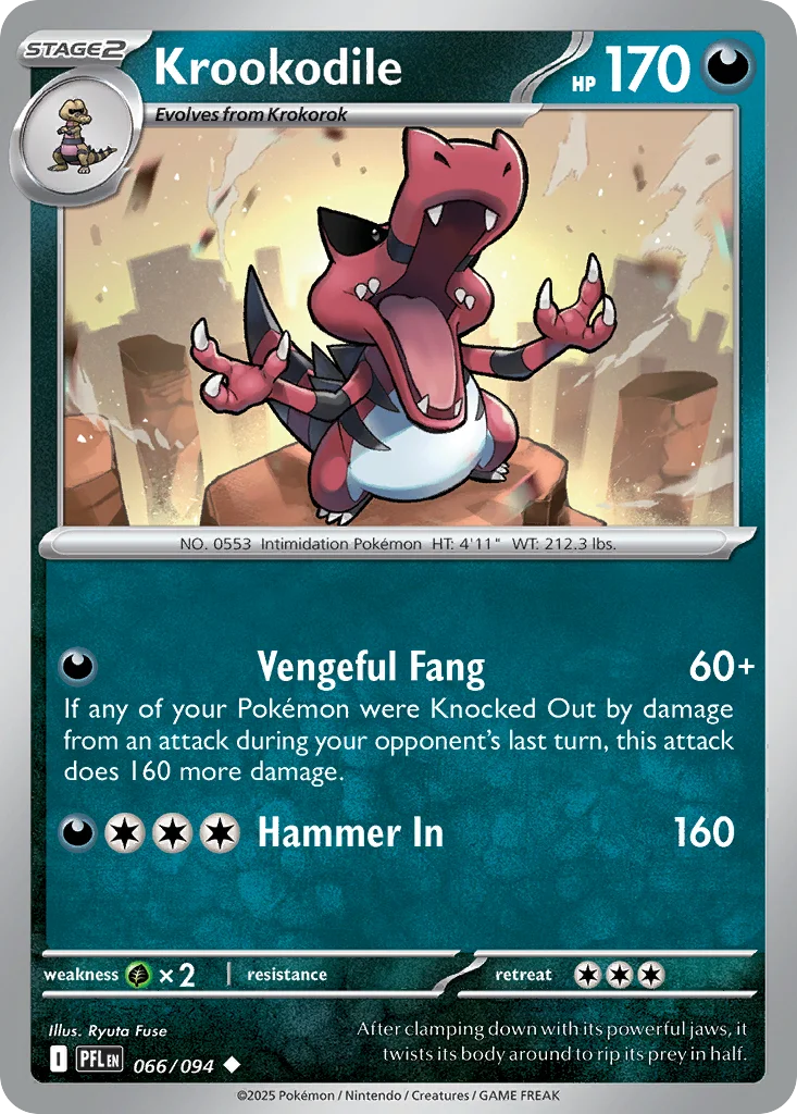 Krookodile · Phantasmal Flames