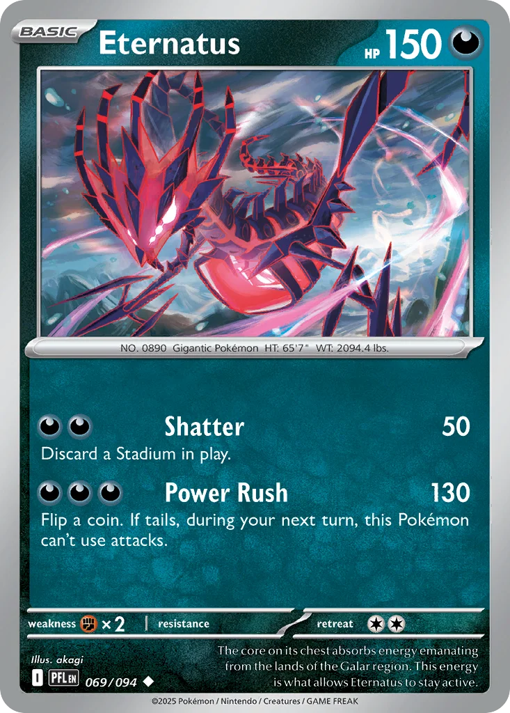 Eternatus · Phantasmal Flames
