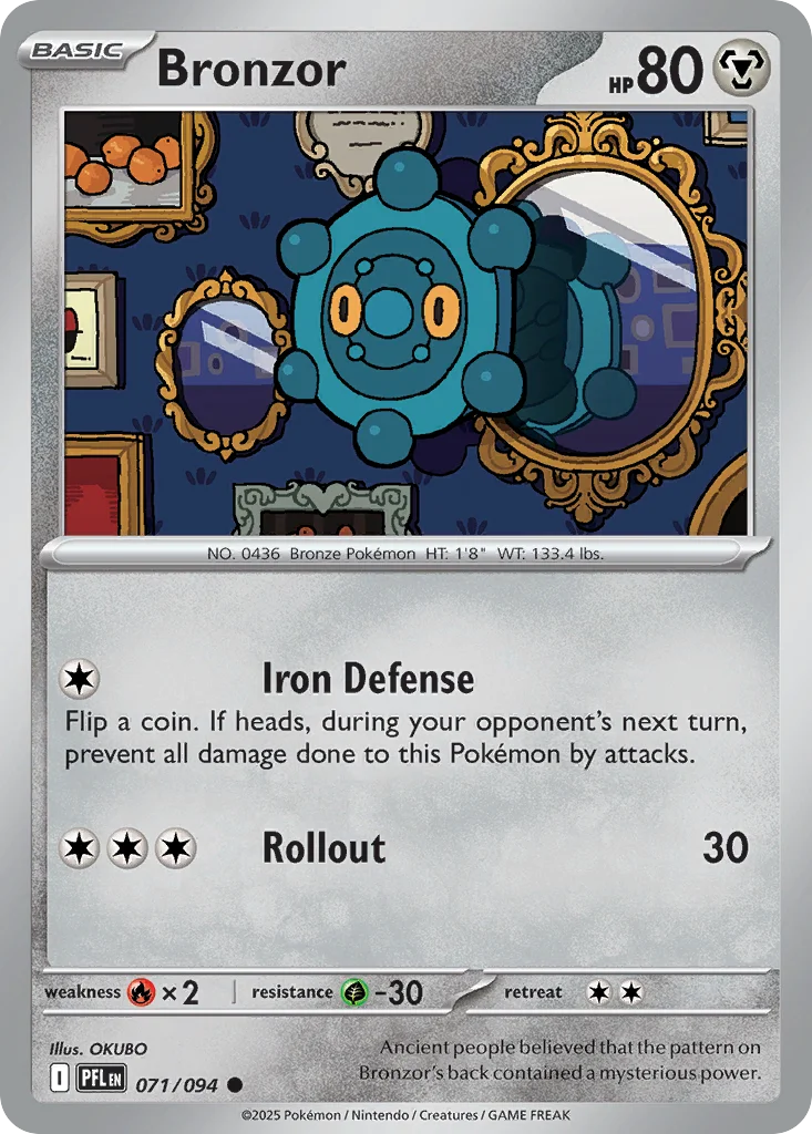 Bronzor · Phantasmal Flames