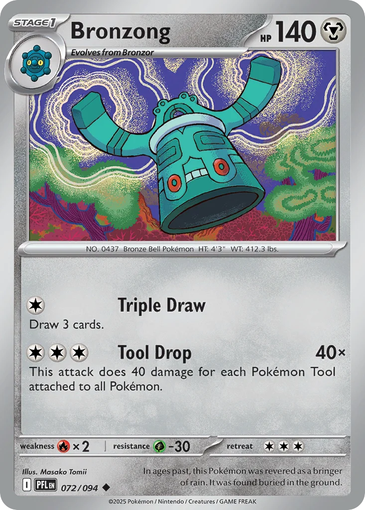 Bronzong · Phantasmal Flames