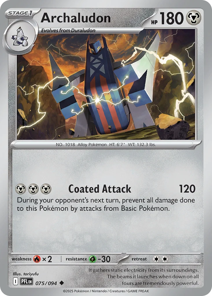 Archaludon · Phantasmal Flames