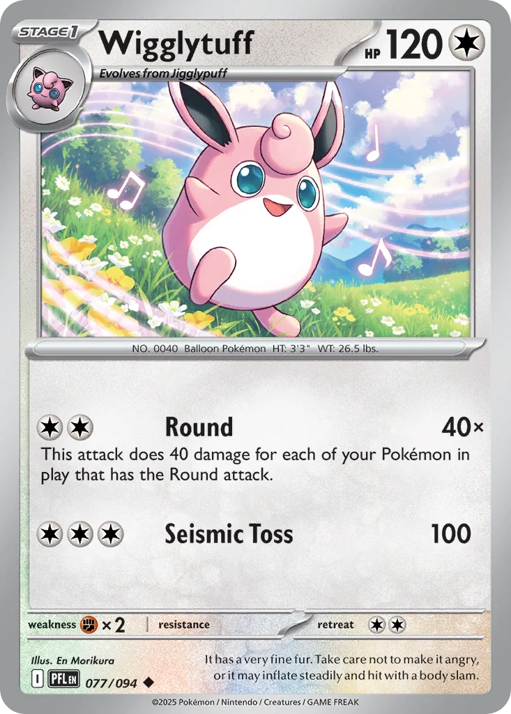 Wigglytuff · Phantasmal Flames