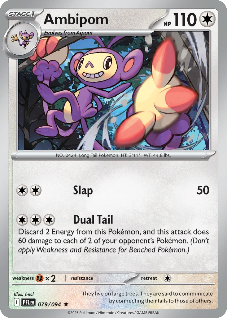 Ambipom · Phantasmal Flames