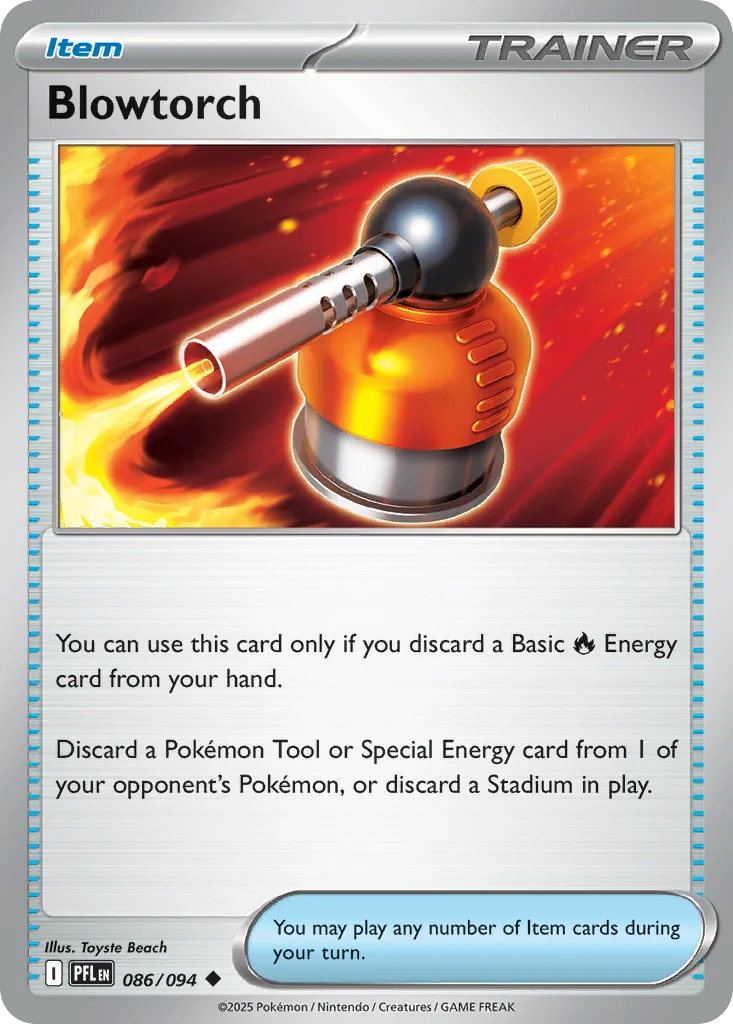 Blowtorch · Phantasmal Flames