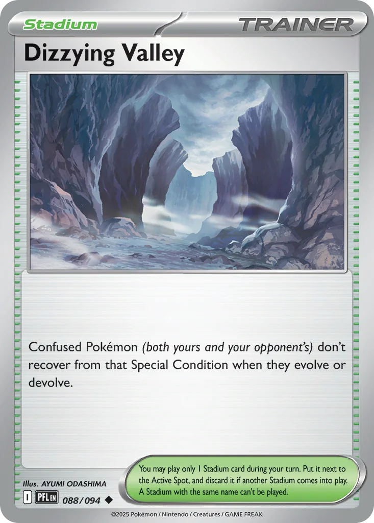 Dizzying Valley · Phantasmal Flames