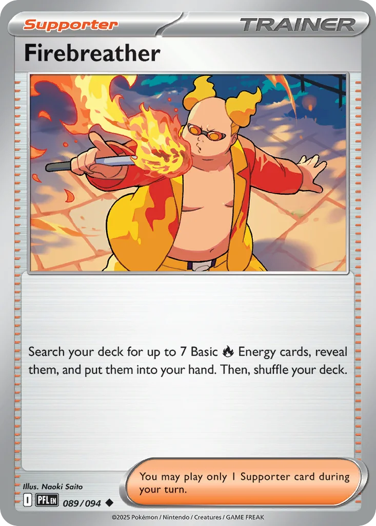 Firebreather · Phantasmal Flames