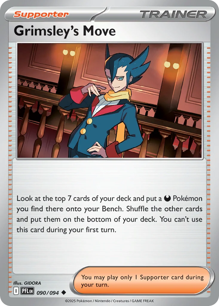 Grimsley's Move · Phantasmal Flames