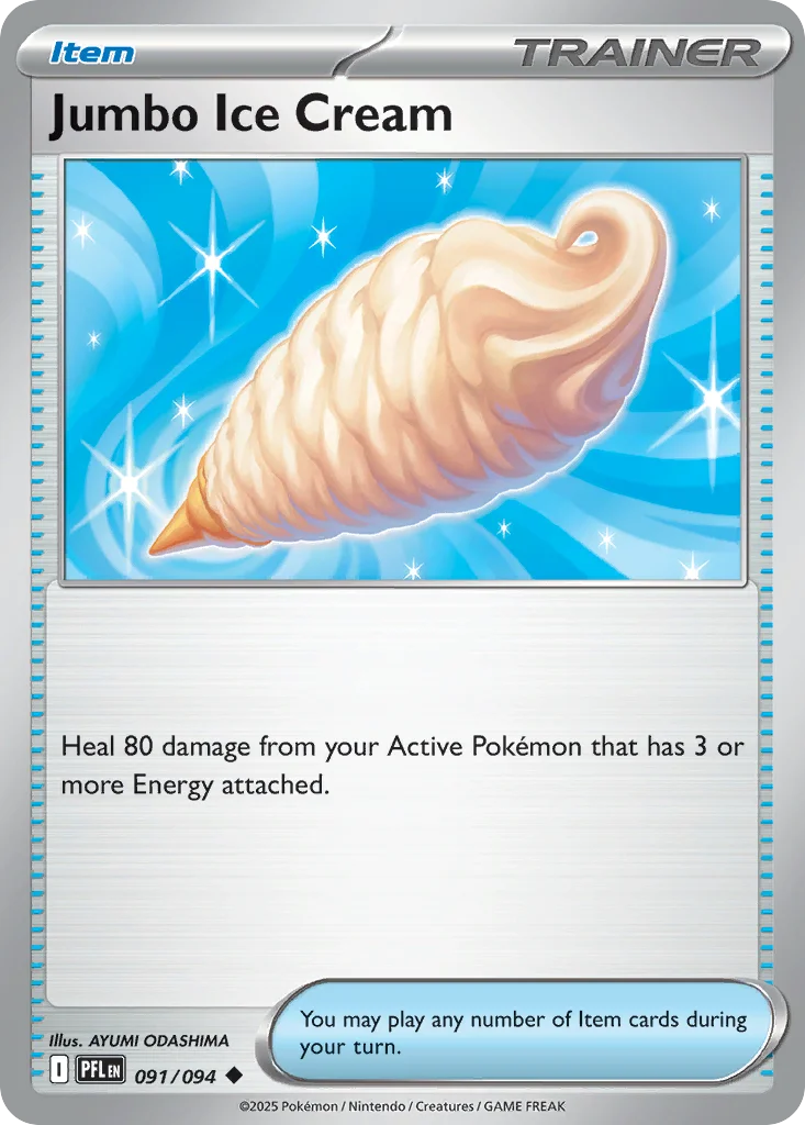 Jumbo Ice Cream · Phantasmal Flames