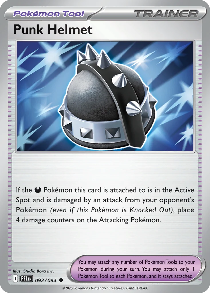 Punk Helmet · Phantasmal Flames