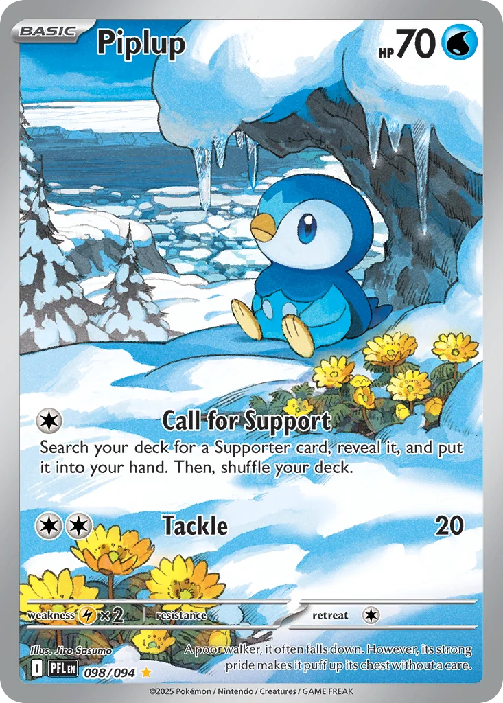 Piplup · Phantasmal Flames