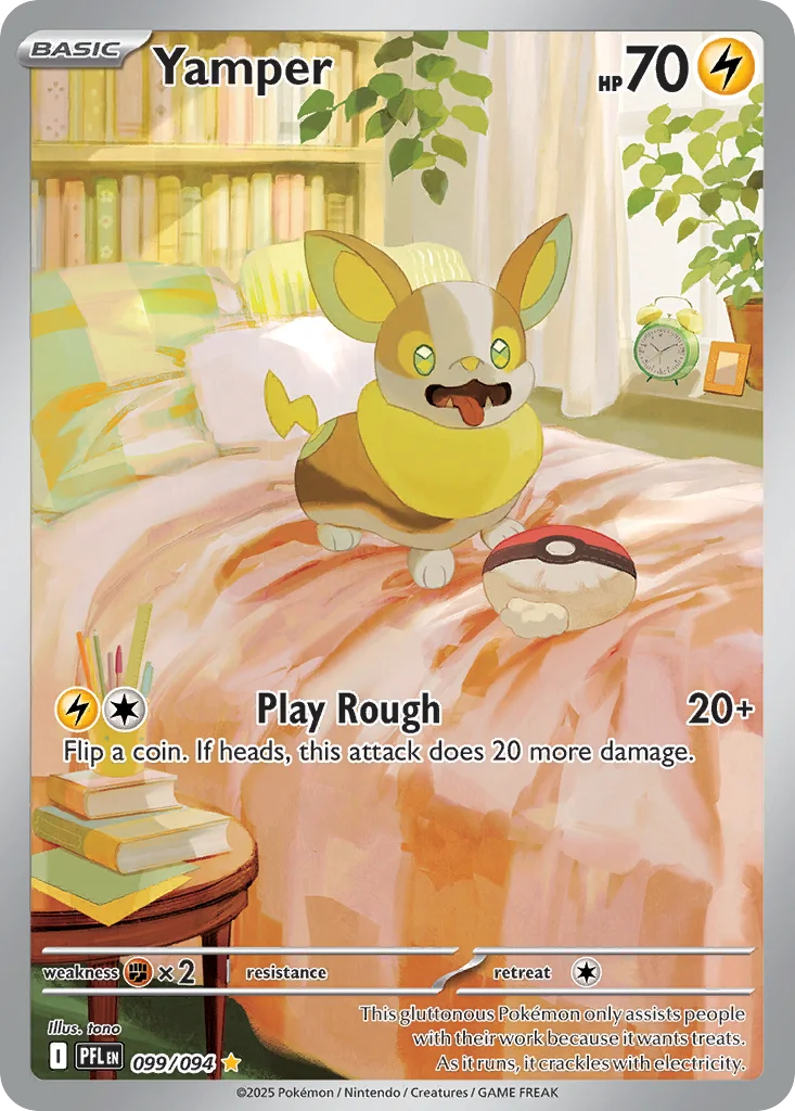 Yamper · Phantasmal Flames