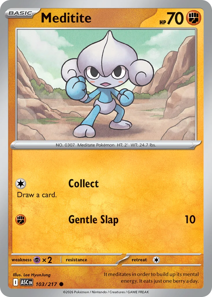 Meditite · Ascended Heroes