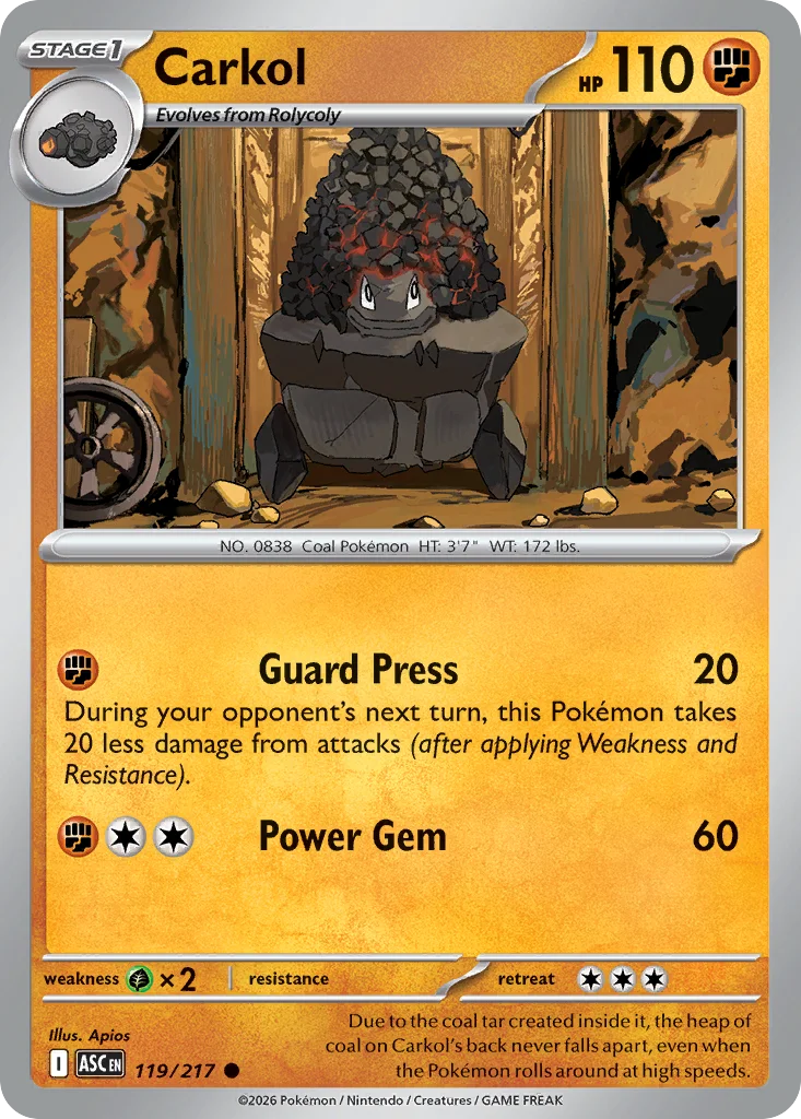 Carkol · Ascended Heroes