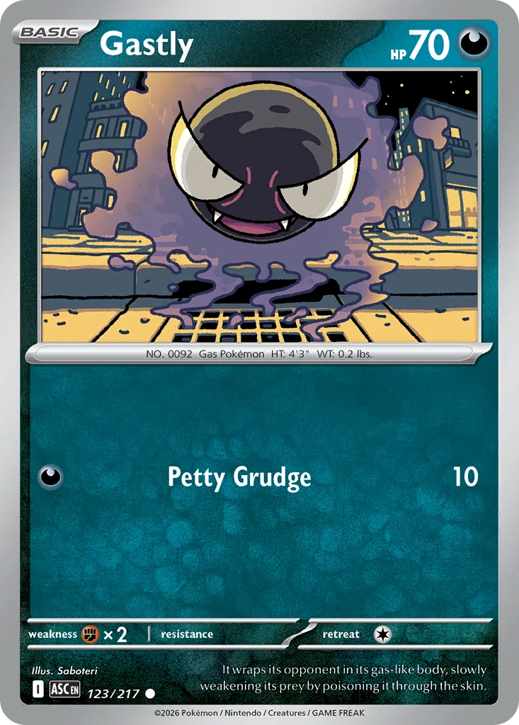 Gastly · Ascended Heroes