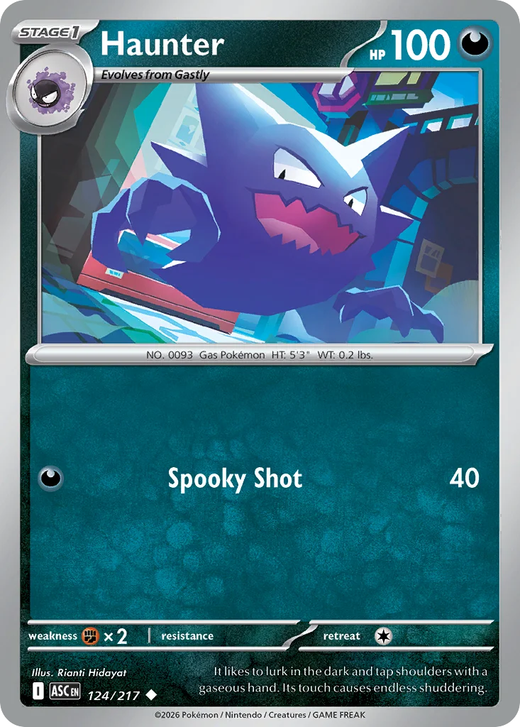 Haunter · Ascended Heroes