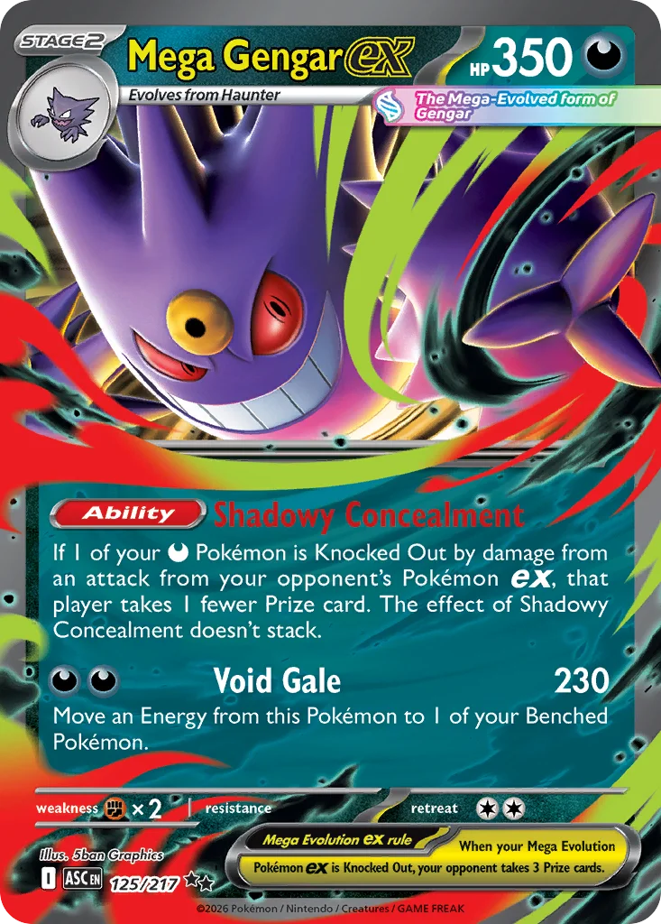 Mega Gengar ex · Ascended Heroes