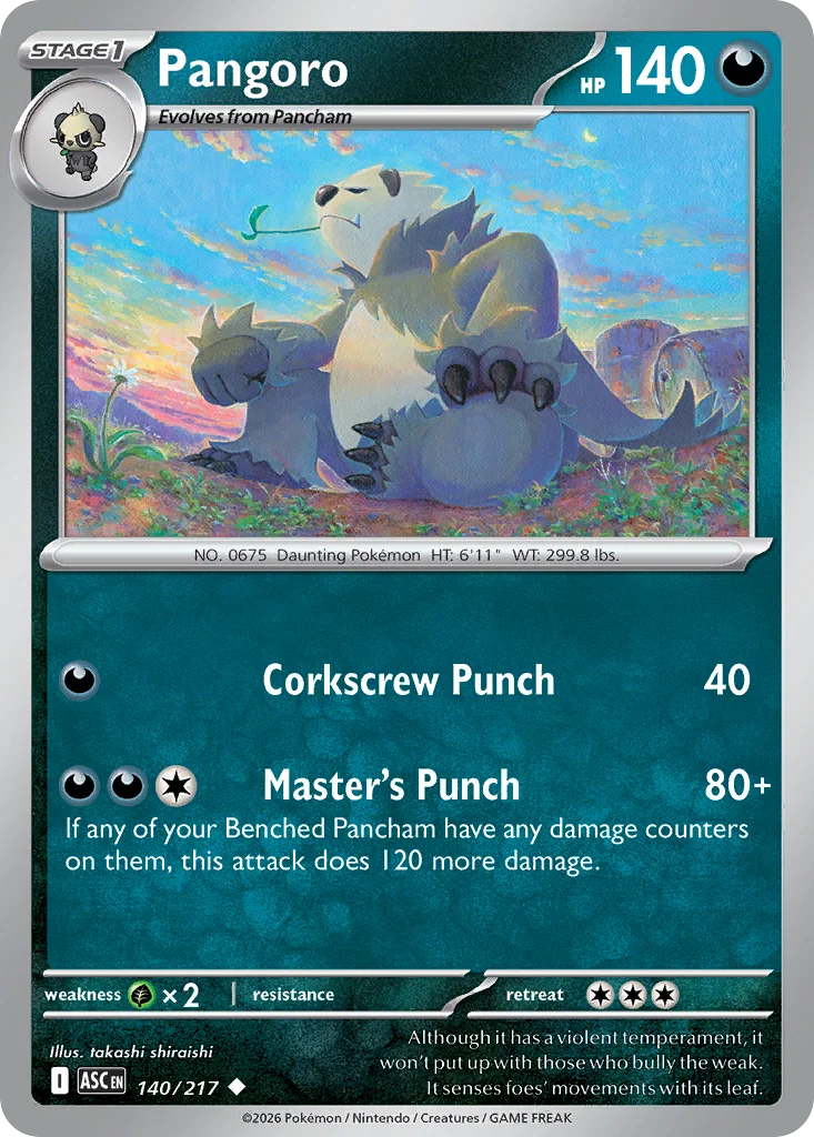 Pangoro · Ascended Heroes