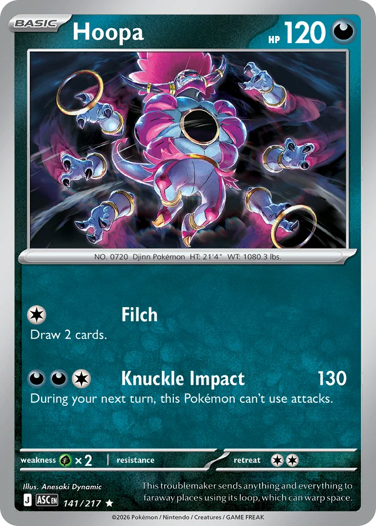 Hoopa · Ascended Heroes