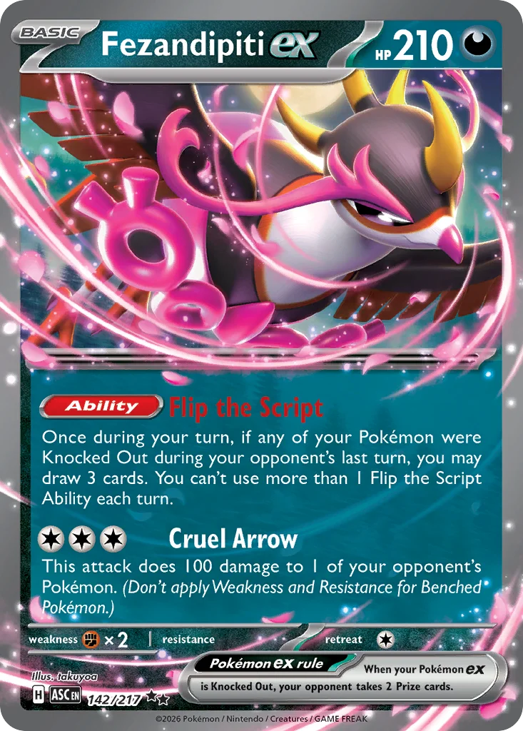 Fezandipiti ex · Ascended Heroes