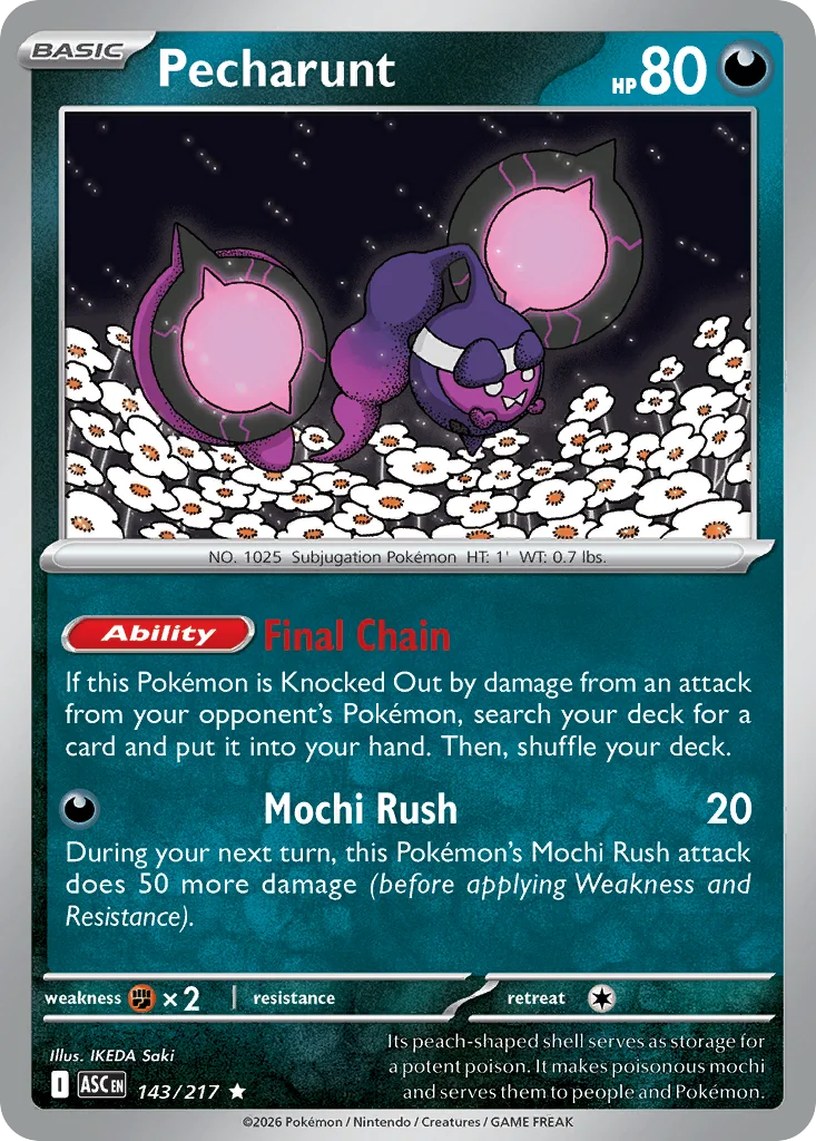 Pecharunt · Ascended Heroes