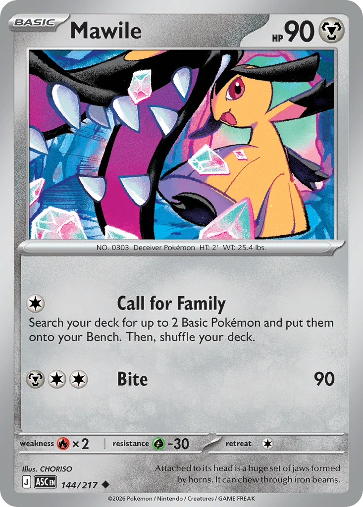 Mawile · Ascended Heroes