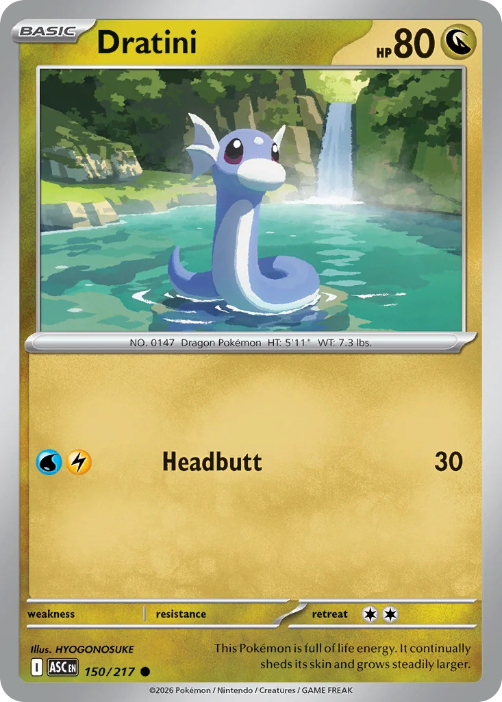 Dratini · Ascended Heroes