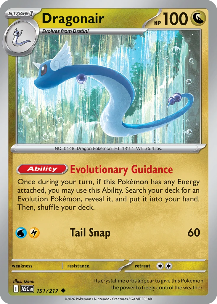 Dragonair · Ascended Heroes