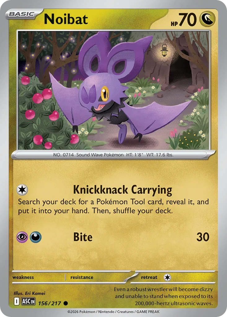 Noibat · Ascended Heroes