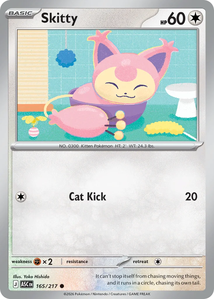 Skitty · Ascended Heroes
