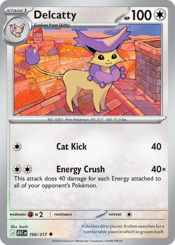 Delcatty · Ascended Heroes
