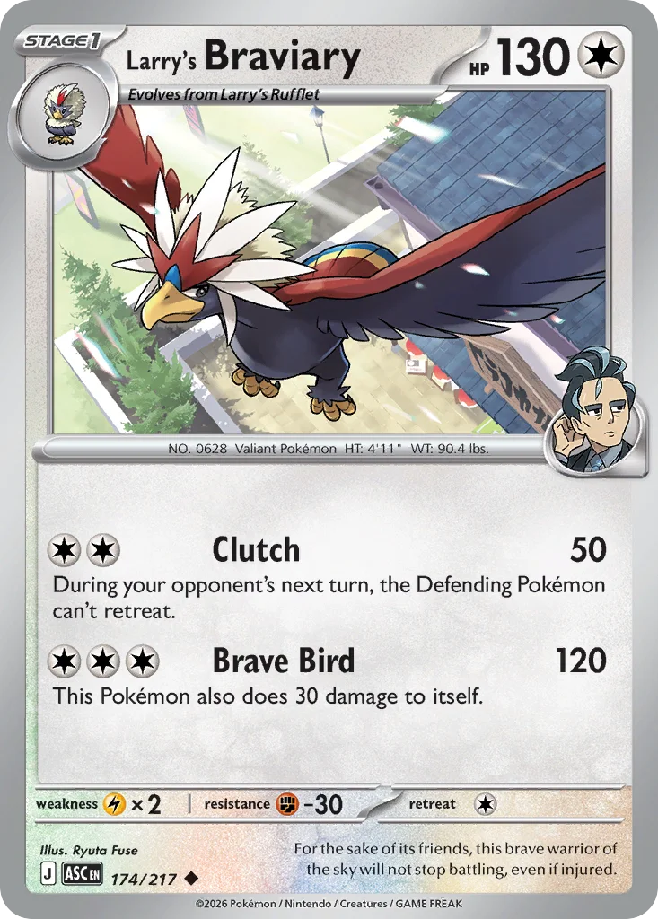 Larry's Braviary · Ascended Heroes
