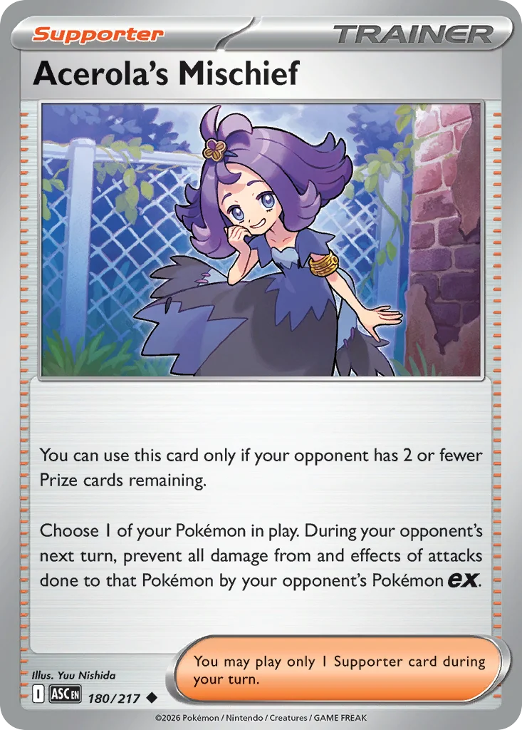 Acerola's Mischief · Ascended Heroes