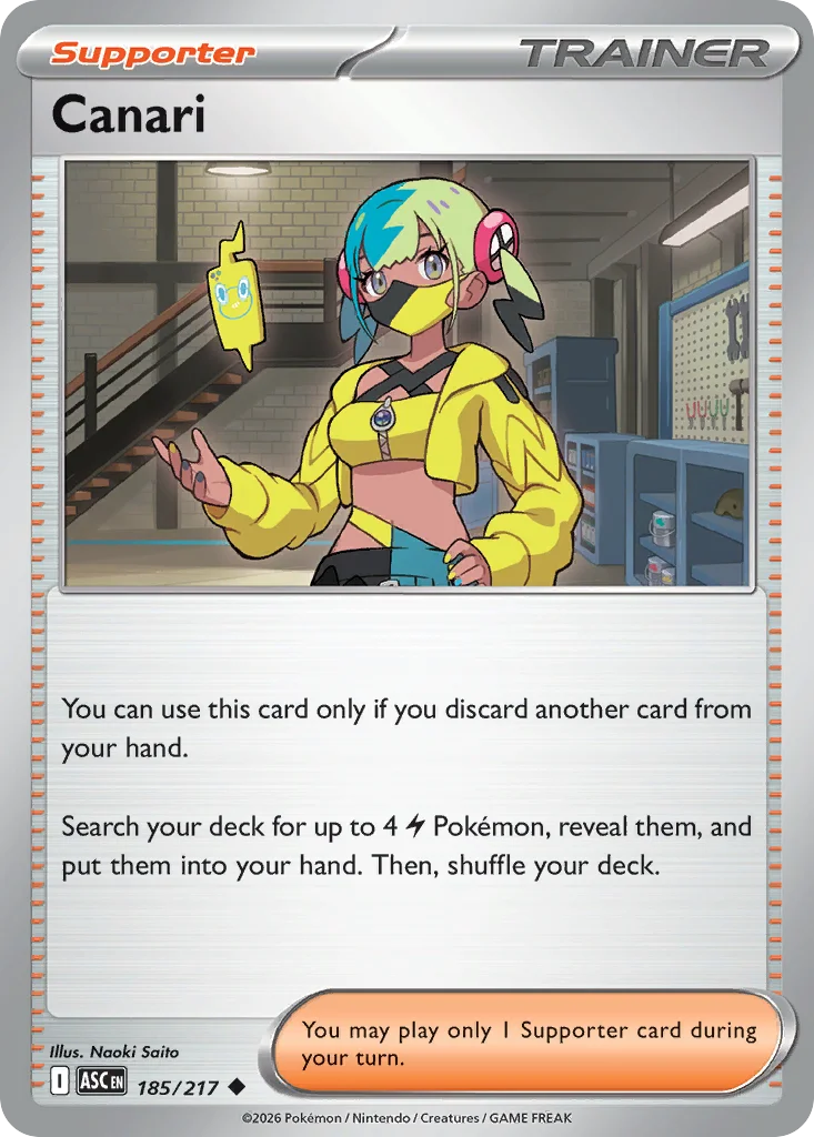 Canari · Ascended Heroes