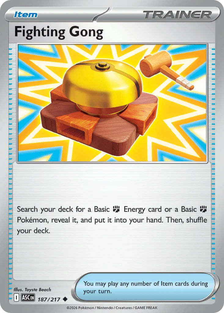 Fighting Gong · Ascended Heroes