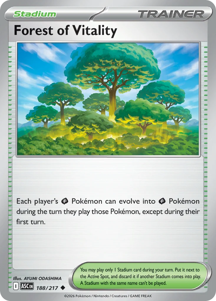 Forest of Vitality · Ascended Heroes