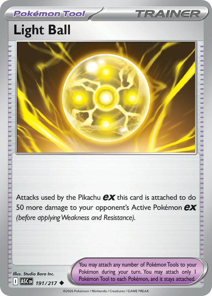 Light Ball · Ascended Heroes