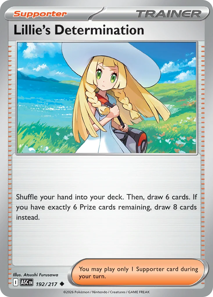 Lillie's Determination · Ascended Heroes