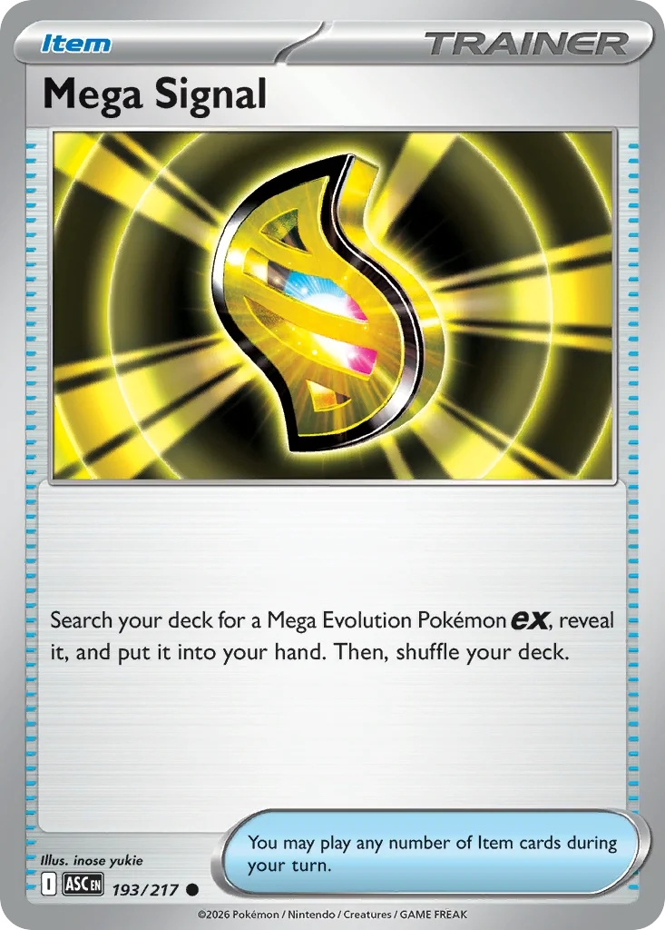 Mega Signal · Ascended Heroes