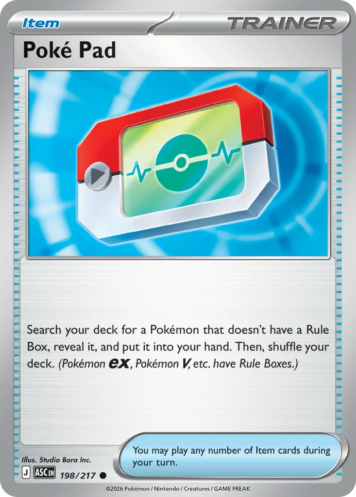 Poké Pad · Ascended Heroes