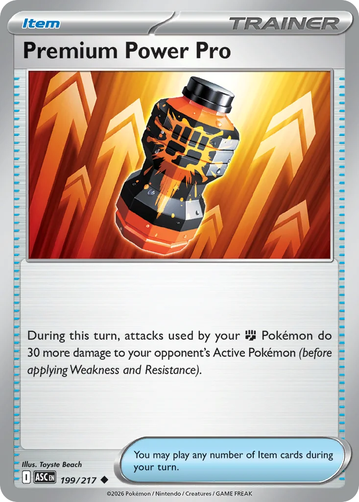 Premium Power Pro · Ascended Heroes