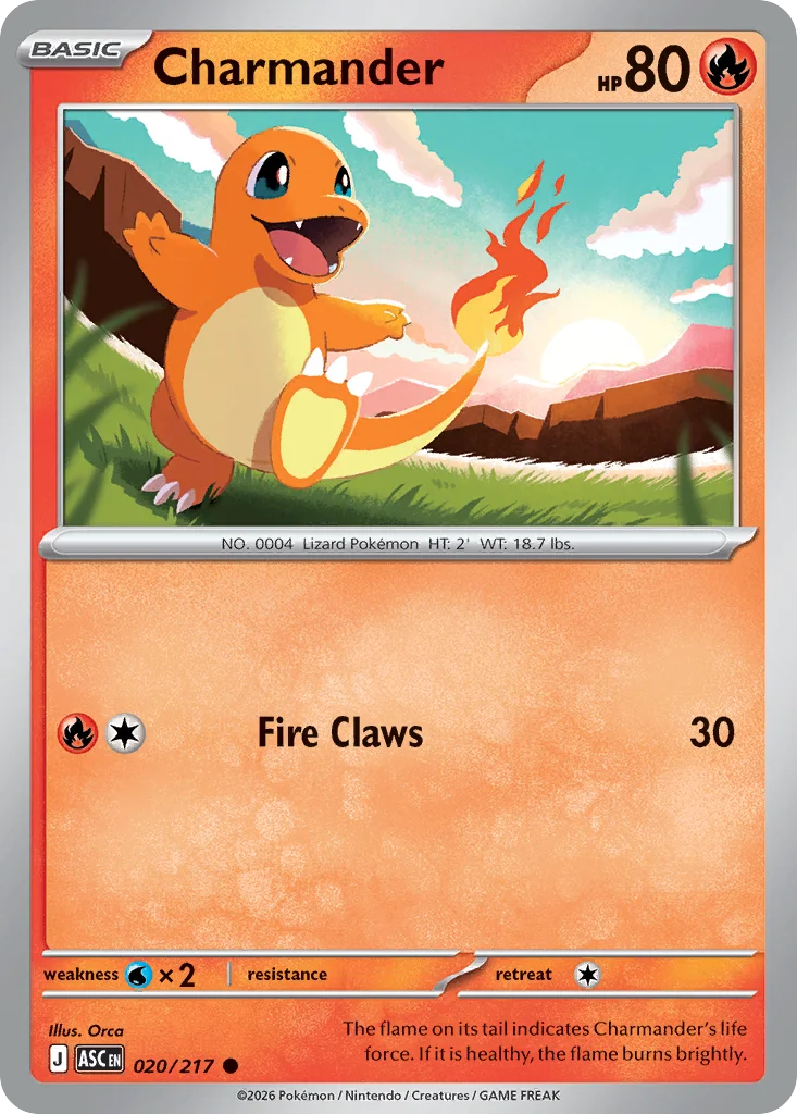 Charmander · Ascended Heroes