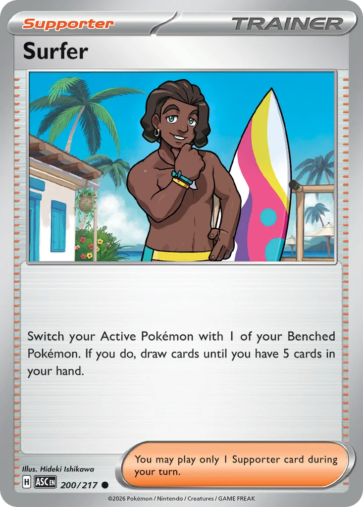 Surfer · Ascended Heroes