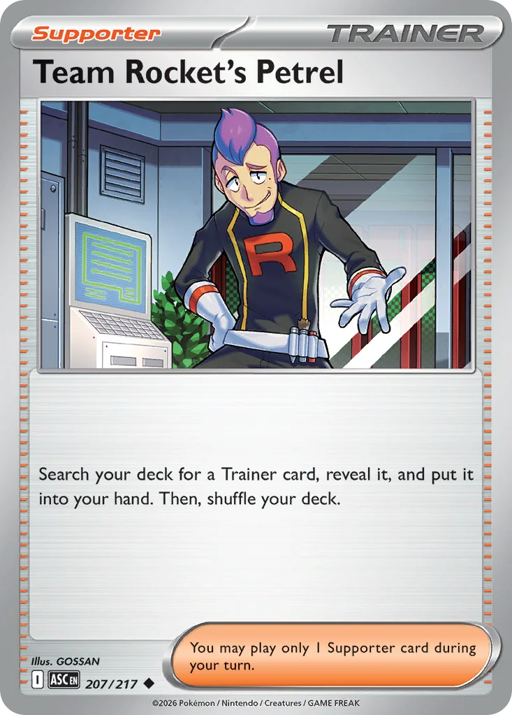 Team Rocket's Petrel · Ascended Heroes