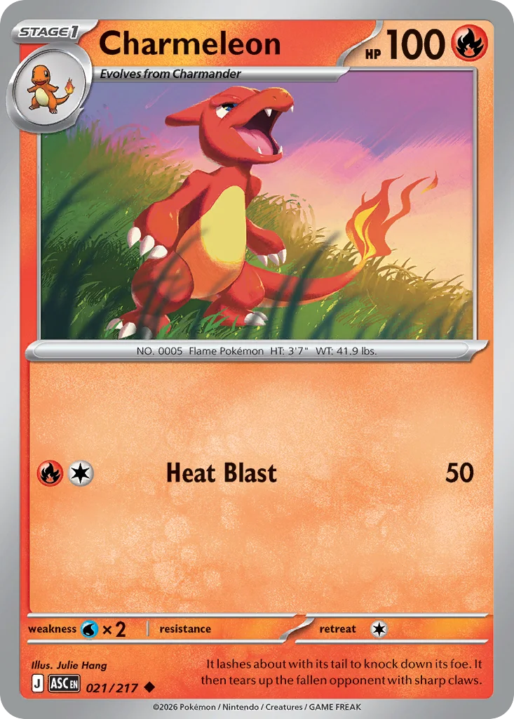 Charmeleon · Ascended Heroes