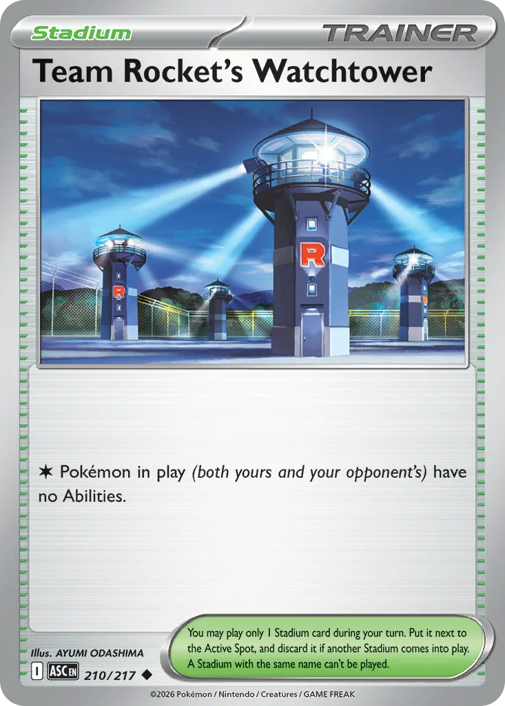 Team Rocket's Watchtower · Ascended Heroes