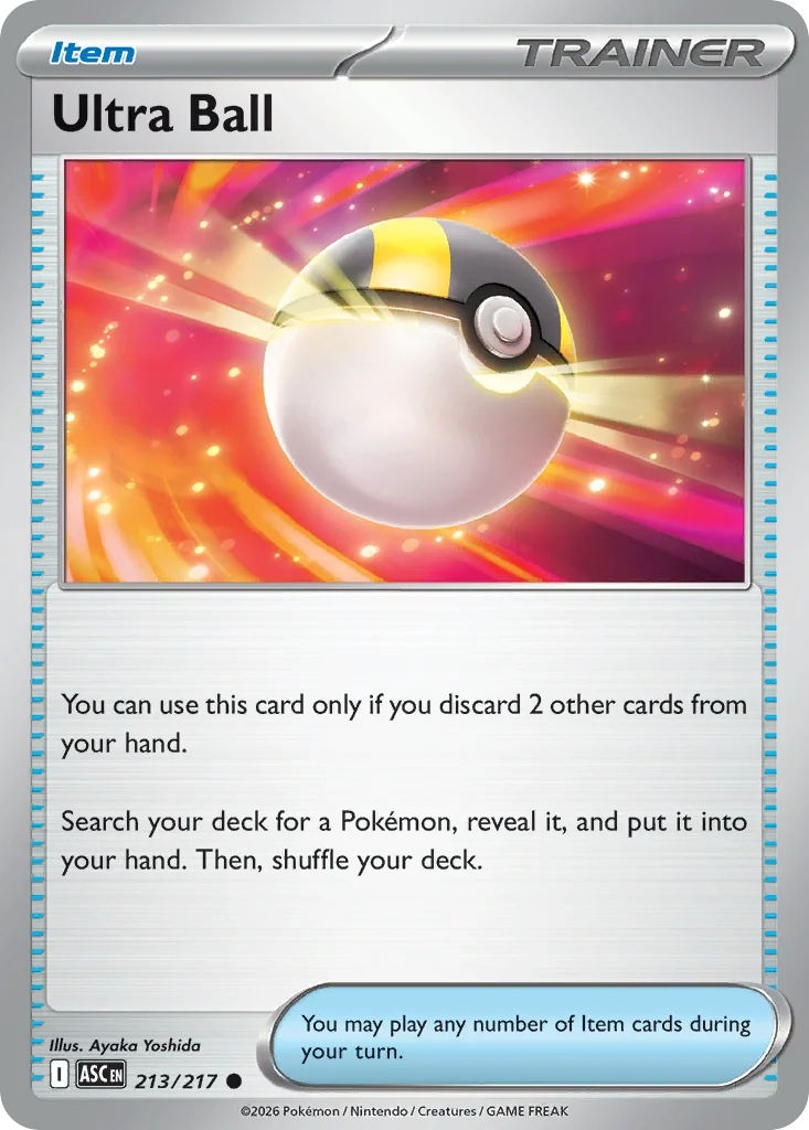 Ultra Ball · Ascended Heroes
